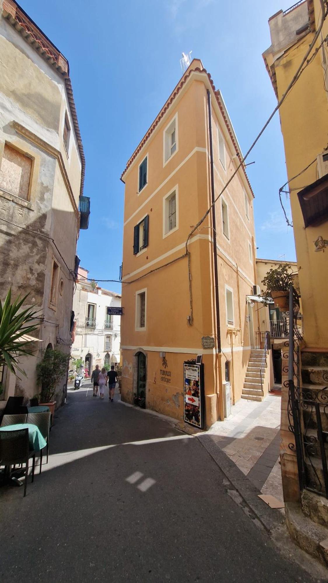 Casa Diana Taormina Apartment Екстериор снимка