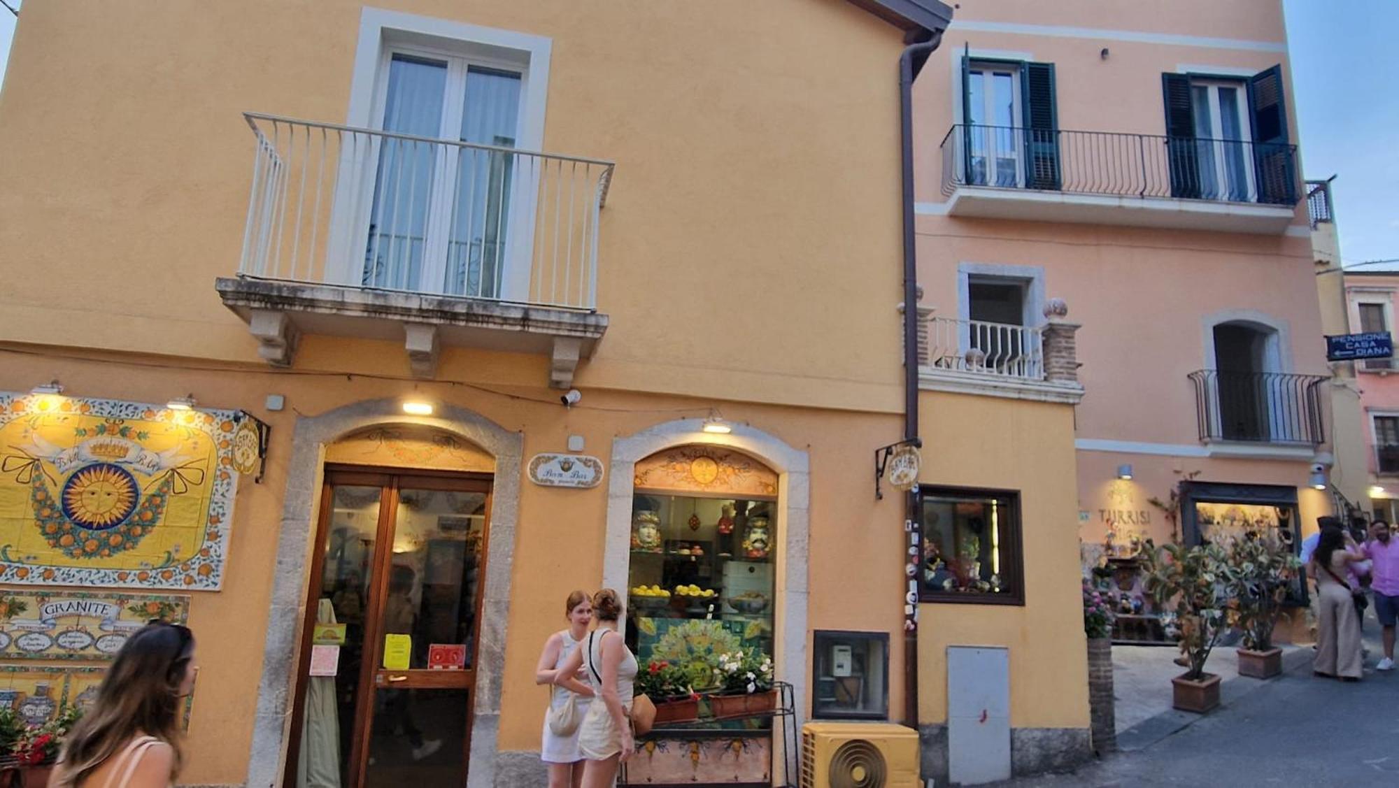 Casa Diana Taormina Apartment Екстериор снимка