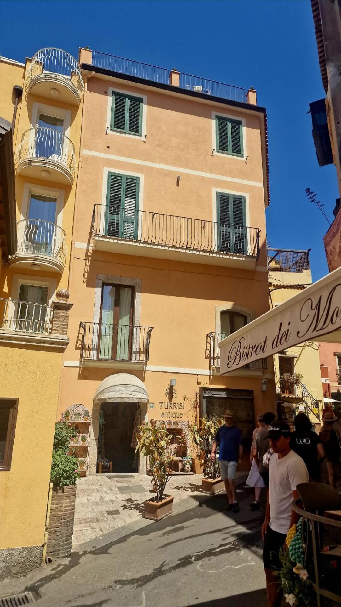 Casa Diana Taormina Apartment Екстериор снимка