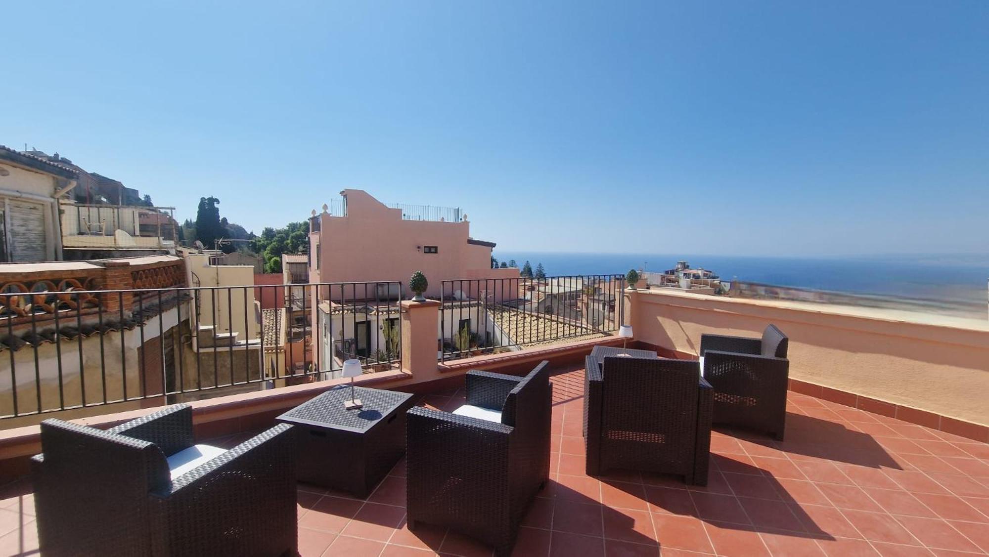 Casa Diana Taormina Apartment Екстериор снимка