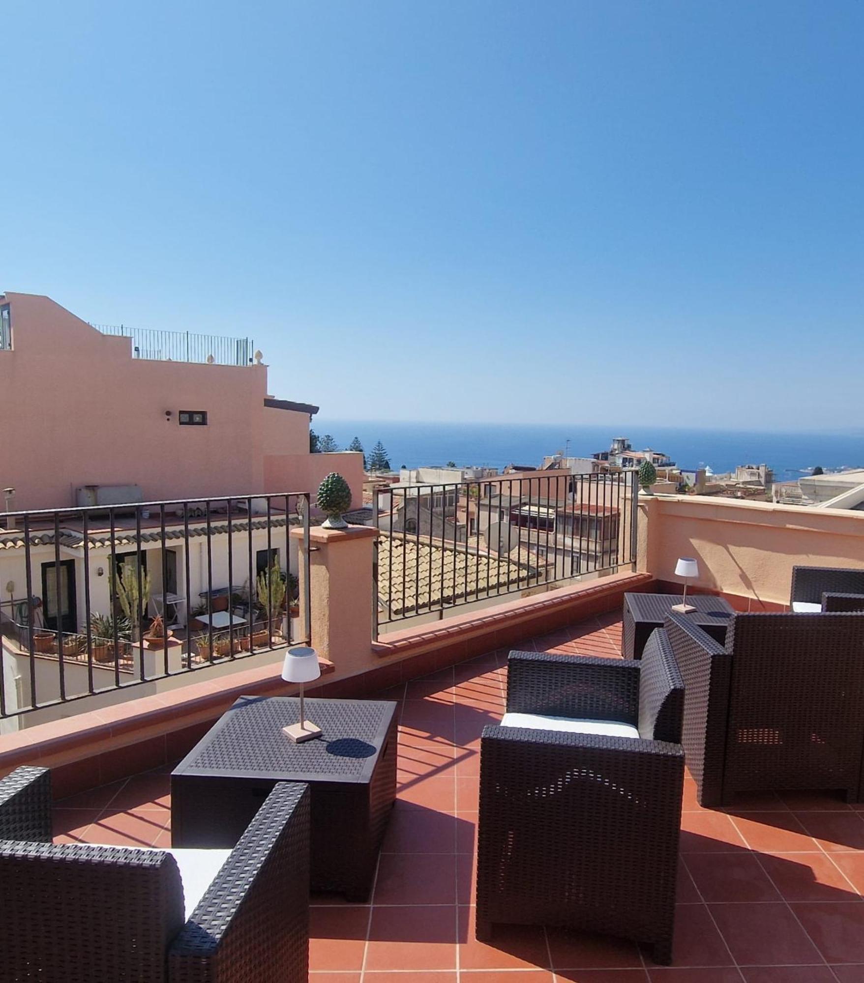 Casa Diana Taormina Apartment Екстериор снимка