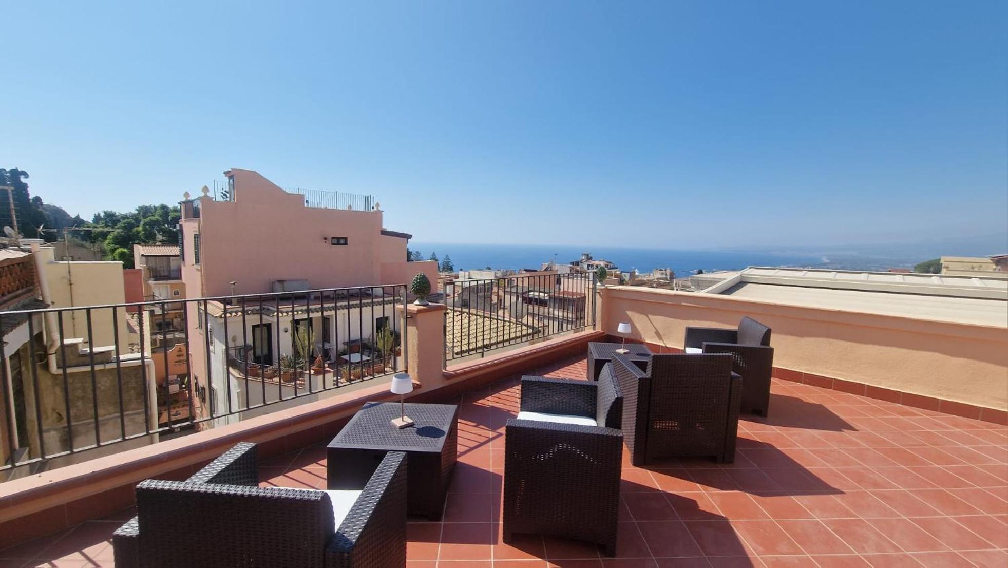 Casa Diana Taormina Apartment Екстериор снимка